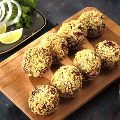 "Crispy Soya Kebab (Veg) (Hotel Paradise) - Click here to View more details about this Product